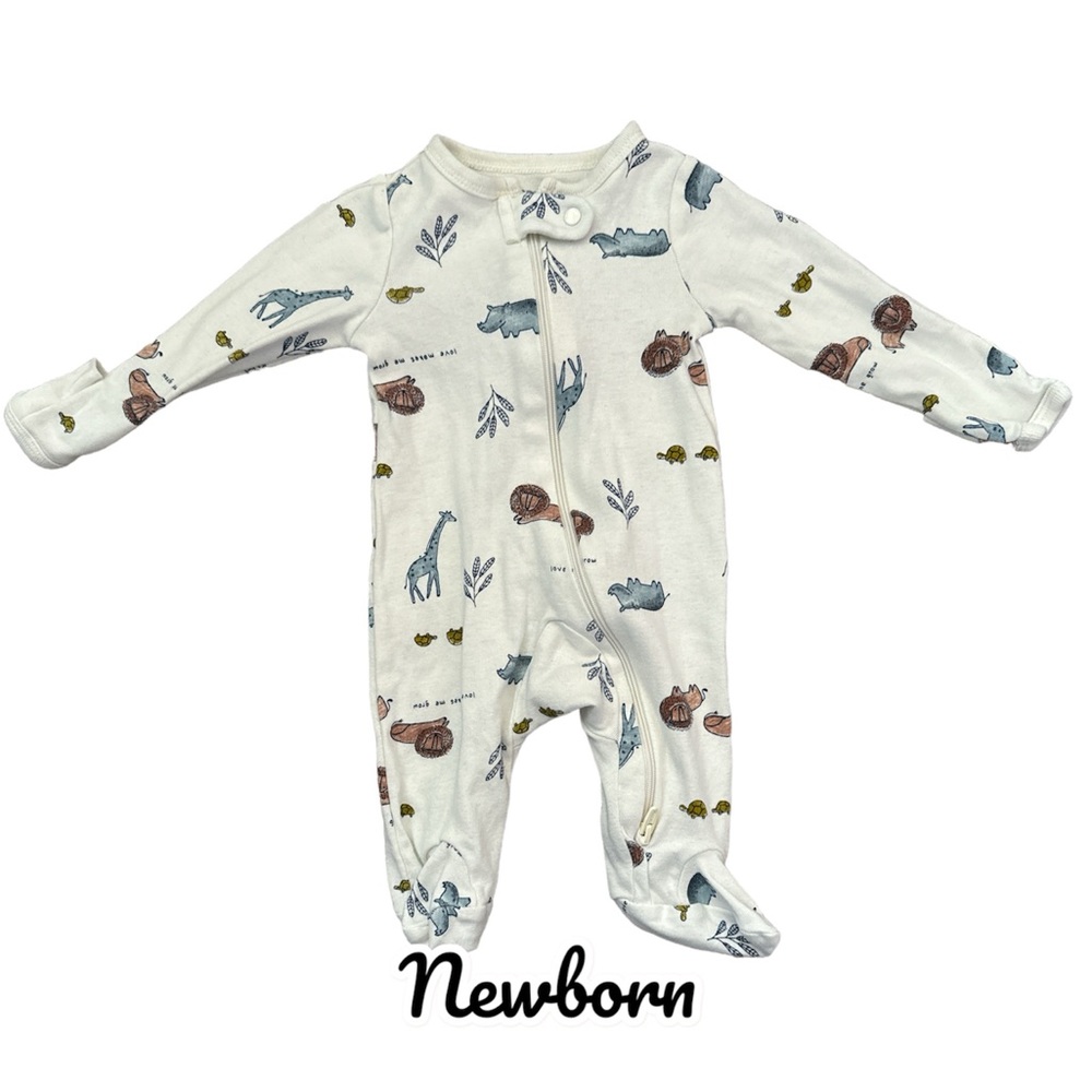 Carters NB pajamas